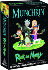 Munchkin Rick & Morty